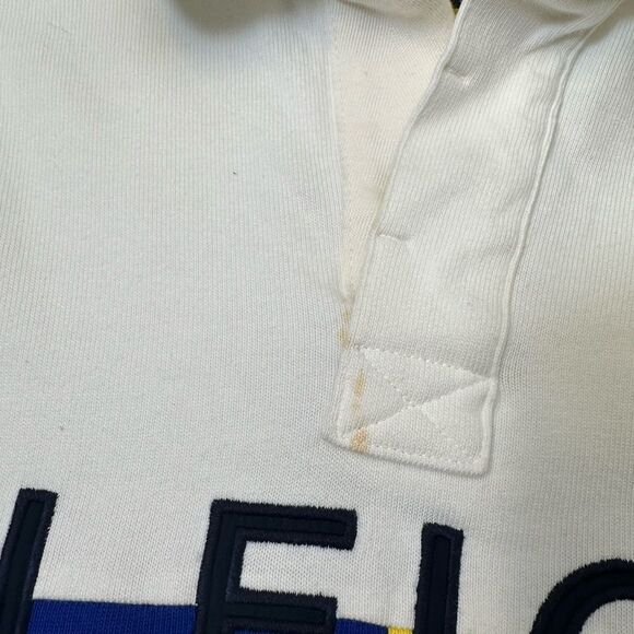 Tommy Hilfiger Polo Long Sleeve Top Shirt Sz M - Picture 4 of 4